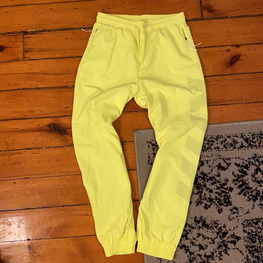NWOT Kith women’s citron jogger